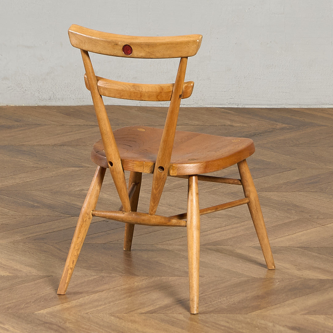 英国ヴィンテージ ERCOL アーコール ダブルバックチェア 英国 ERCOL(アーコール) ヴィンテージ家具出張買取-アドア東京-ファン
