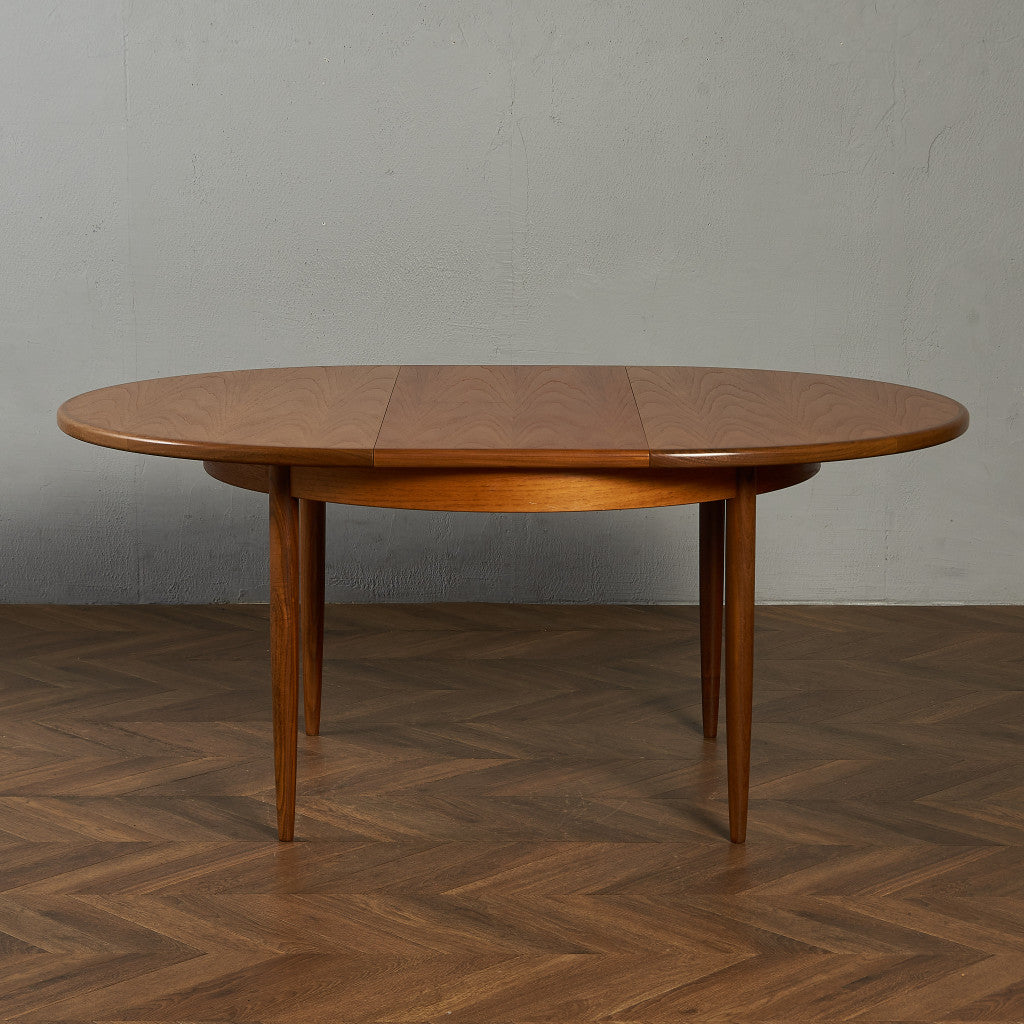 エクステンション ラウンド ダイニングテーブル