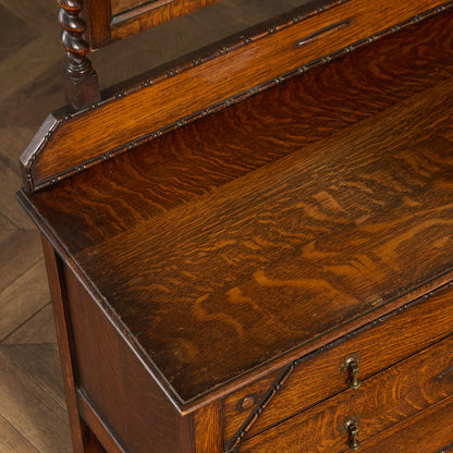 英国 クラシック ドレッシングチェスト ドレッサー