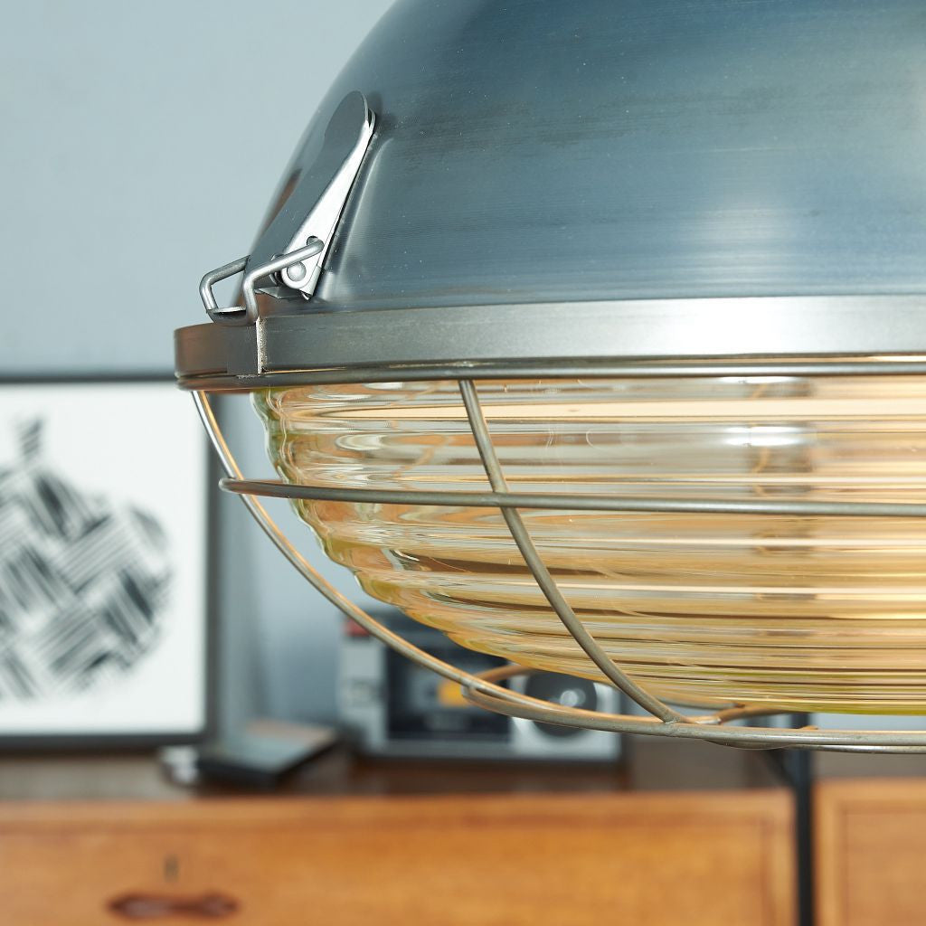 PASADENA LAMP / Silver