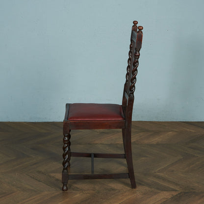 英国クラシック ダイニングチェア