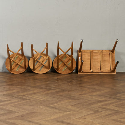 Novy Domov ヴィンテージ ネストテーブル