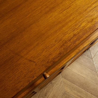 ネイサン Nathan 十字扉 ヴィンテージ ミュージックキャビネット サイドボード #89830