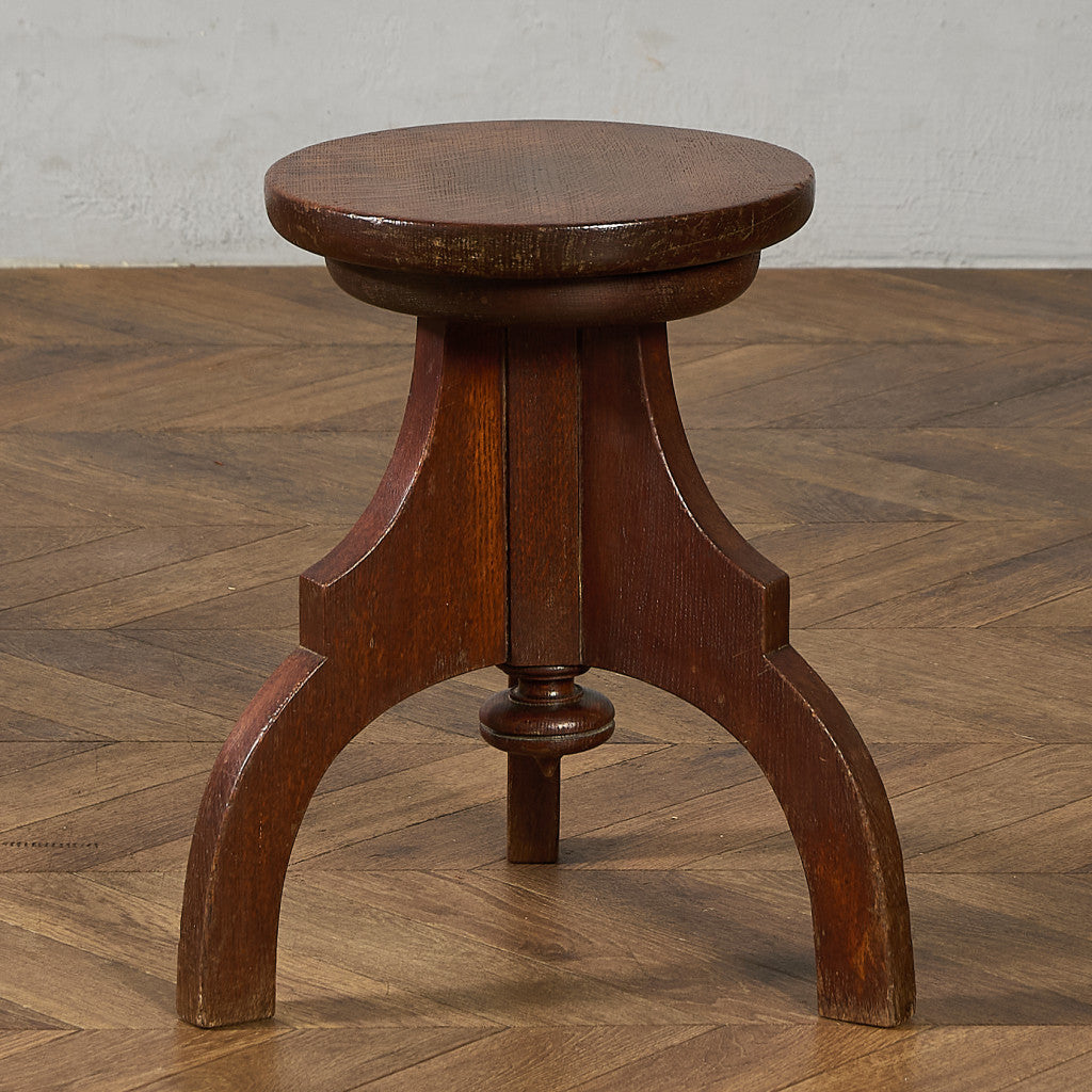 英国 クラシック 昇降式 スツール