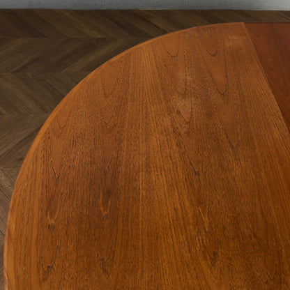 エクステンション ラウンド ダイニングテーブル