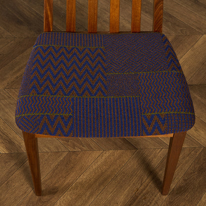 スラットバックチェア 座面張替え済み