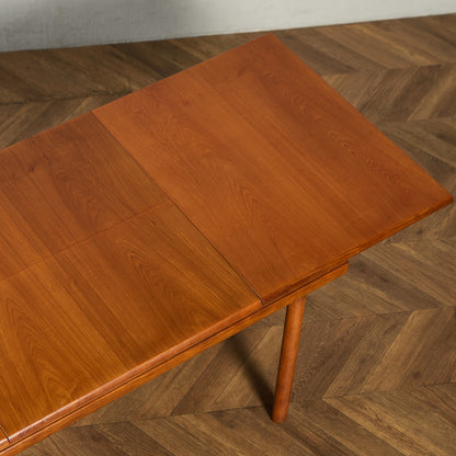 ヴィンテージ エクステンション ロング ダイニングテーブル