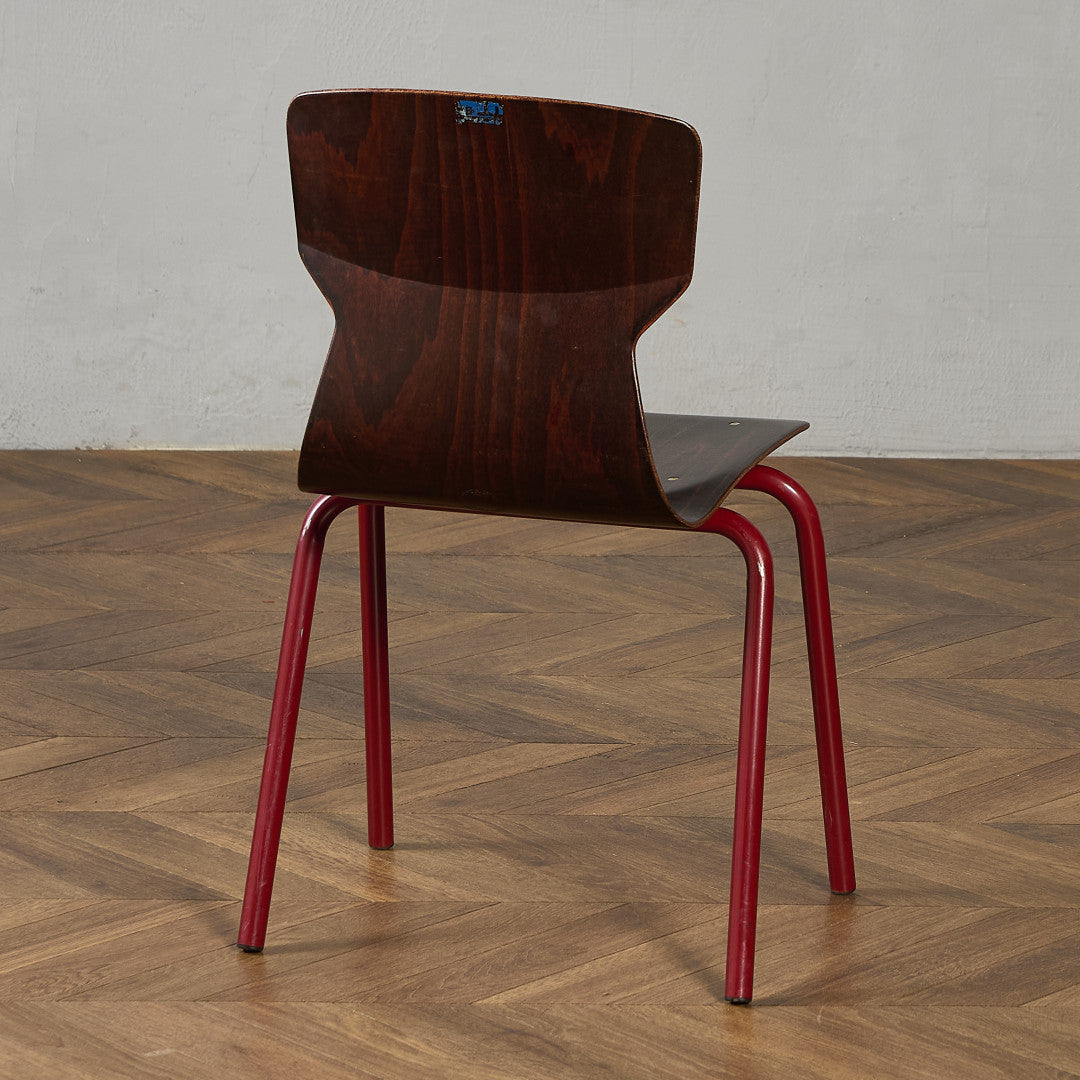 ヴィンテージ スタッキング スクールチェア