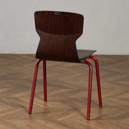 ヴィンテージ スタッキング スクールチェア