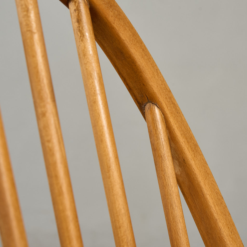 アーコール ERCOL ヴィンテージ クエーカーチェア ブルーラベル #89746