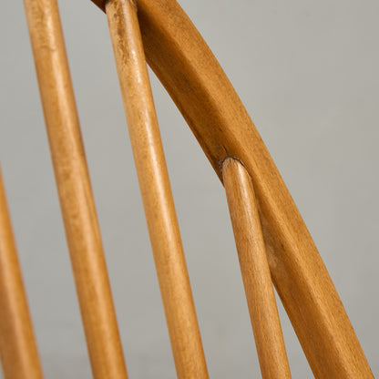 アーコール ERCOL ヴィンテージ クエーカーチェア ブルーラベル #89746