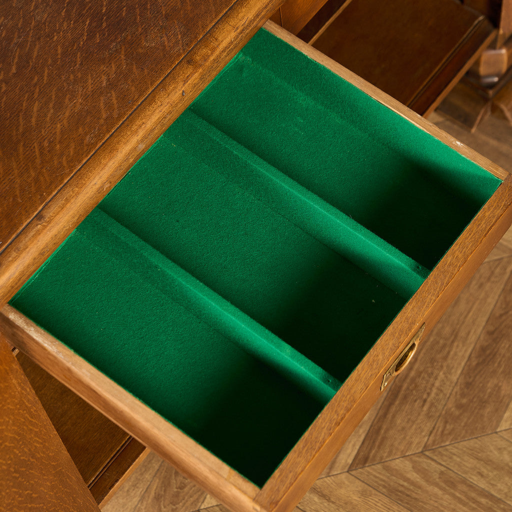 英国 クラシック アールデコ 様式 サイドボード