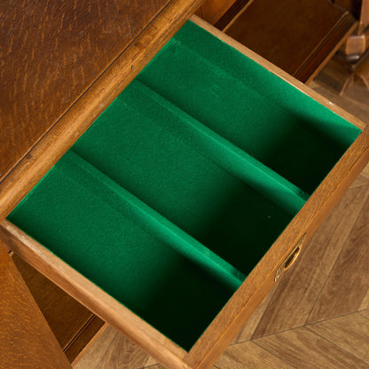 英国 クラシック アールデコ 様式 サイドボード