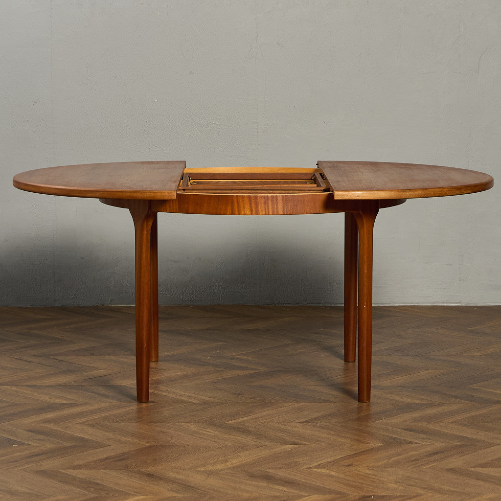 エクステンション ラウンド ダイニングテーブル