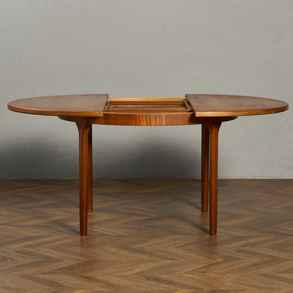 エクステンション ラウンド ダイニングテーブル