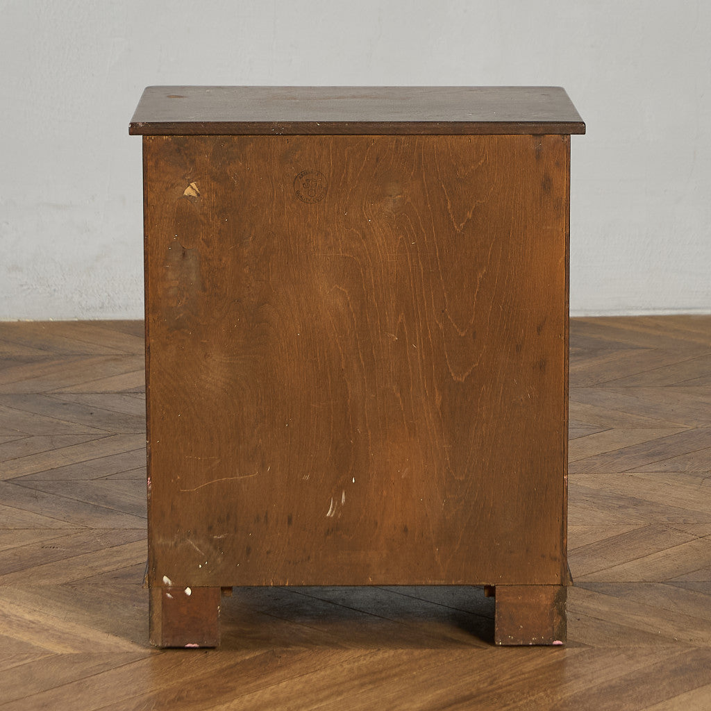 英国 クラシック 3段 サイド チェスト