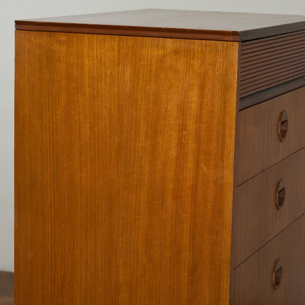 ヴィンテージ 6段 ハイチェスト