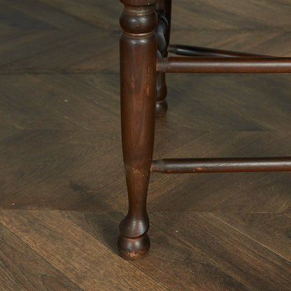 英国クラシック ラダーバック アームチェア