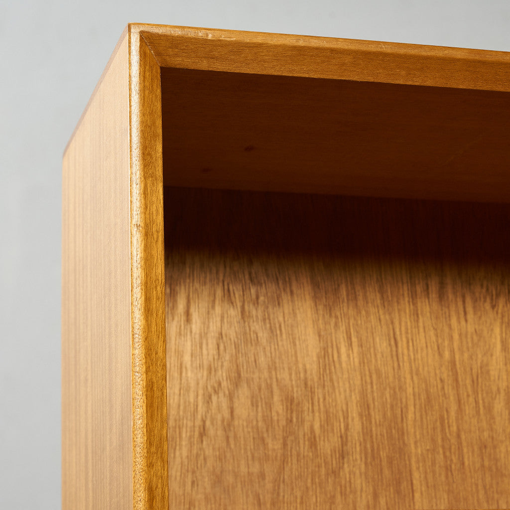 ハーバート・E・ギブス Herbert E. Gibbs ヴィンテージ オープン ブックシェルフ 本棚 #89921