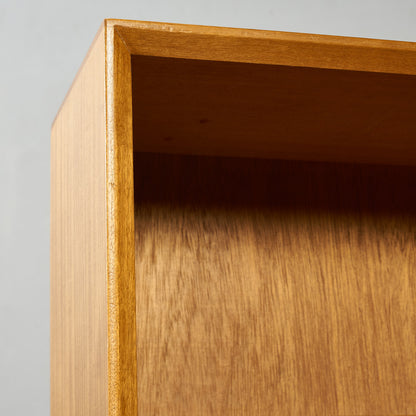 ハーバート・E・ギブス Herbert E. Gibbs ヴィンテージ オープン ブックシェルフ 本棚 #89921