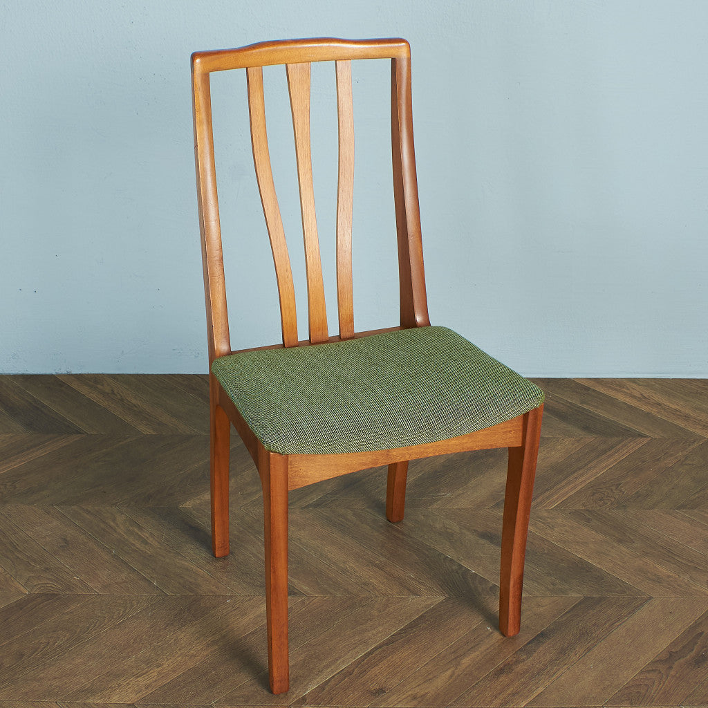 ヴィンテージ ダイニングチェア / 張替済