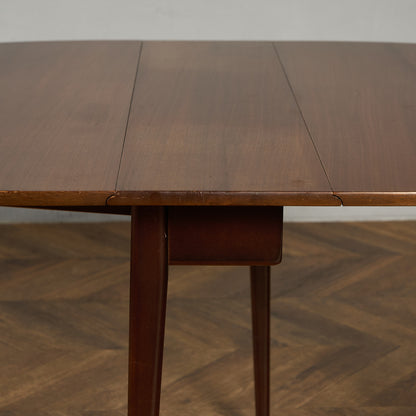 イギリス ヴィンテージ ドロップリーフ ゲートレッグテーブル #97132