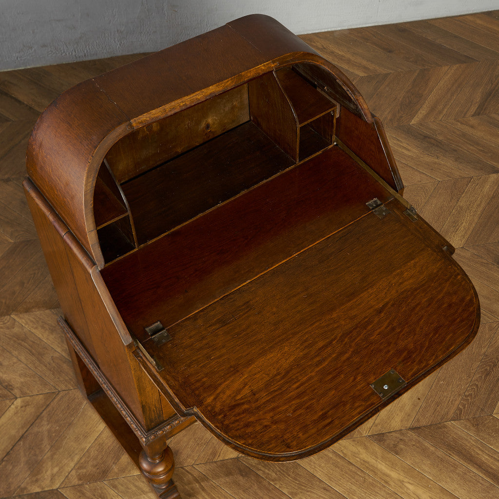 英国 クラシック ライティングビューロー #89956