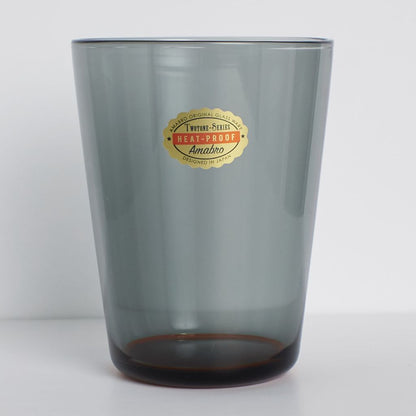 TWO TONE STACKING TUMBLER / Gray × Amber