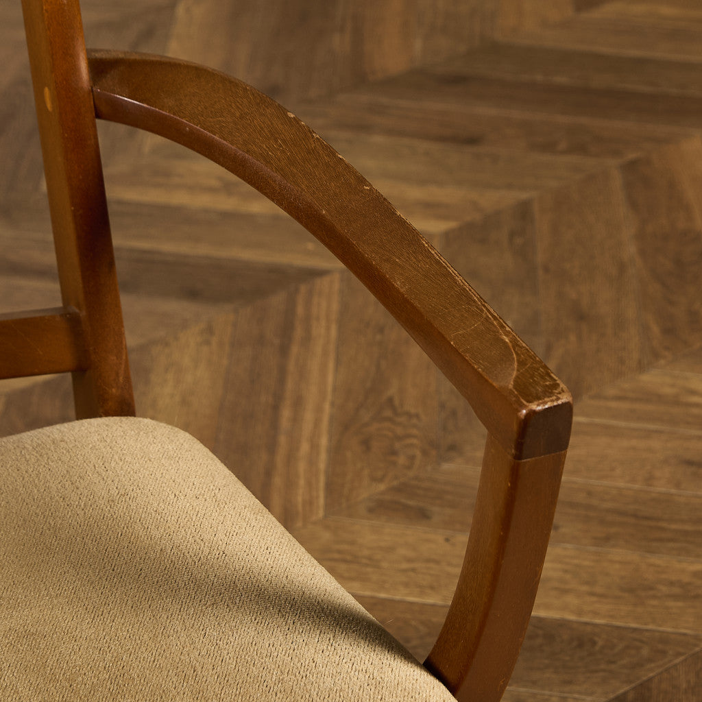 英国 ヴィンテージ アームチェア ダイニングチェア