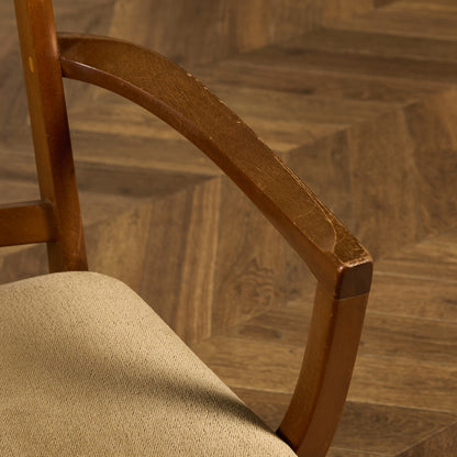 英国 ヴィンテージ アームチェア ダイニングチェア