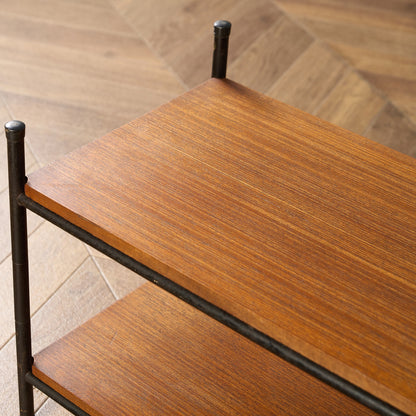 英国製 インダストリアル オープン シェルフ #98012