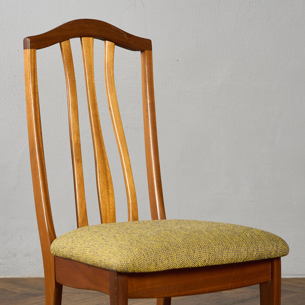 英国 ヴィンテージ ダイニングチェア 座面張替え済み