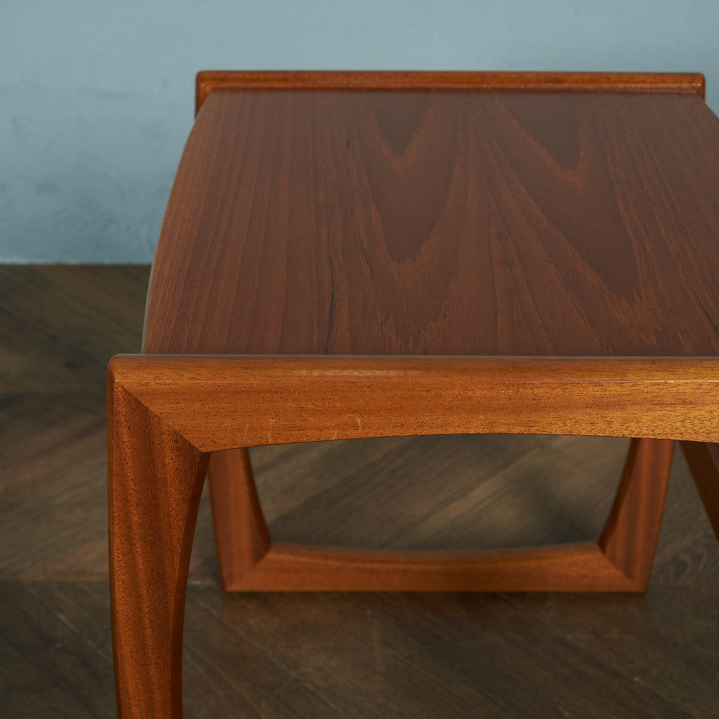 British Vintage Nesting Table #81673