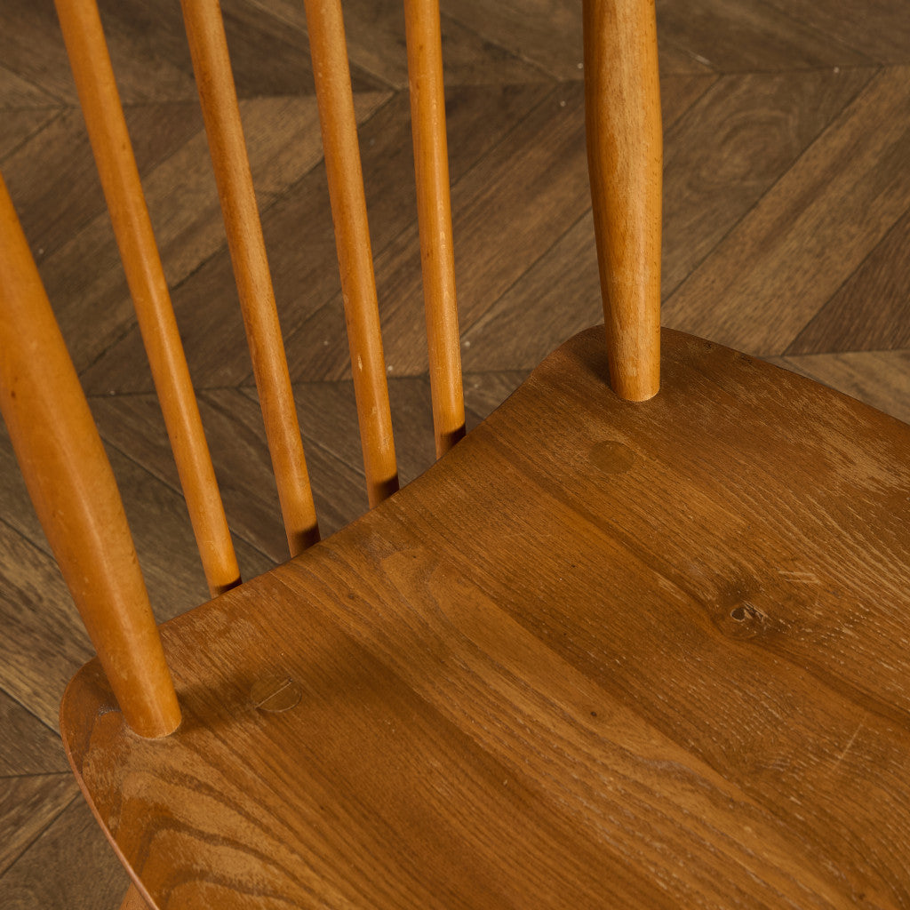 ヴィンテージ スティックバック ハイバックチェア