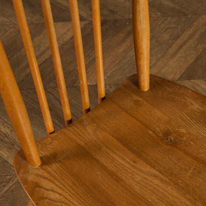 ヴィンテージ スティックバック ハイバックチェア