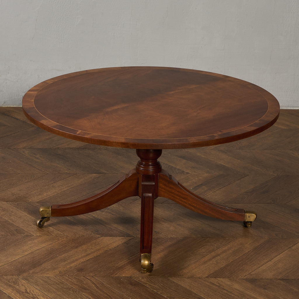 英国 クラシック ラウンド センターテーブル