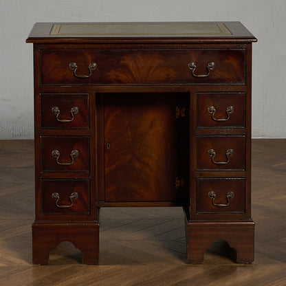 英国 クラシック 両袖 スモール デスク