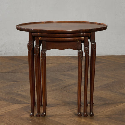 英国 クラシック ネストテーブル