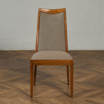 ヴィンテージ ダイニングチェア 背座面張替え済み