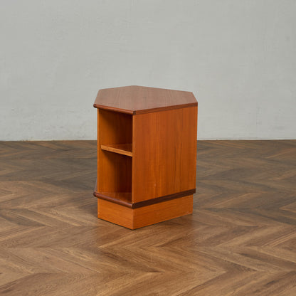 ジープラン G-PLAN ヴィンテージ コーナー キャビネット  AVボード #91630