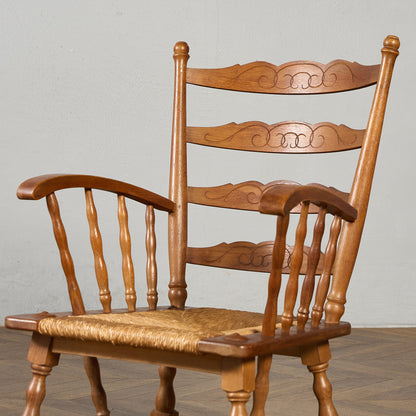 英国クラシック ラダーバック アームチェア