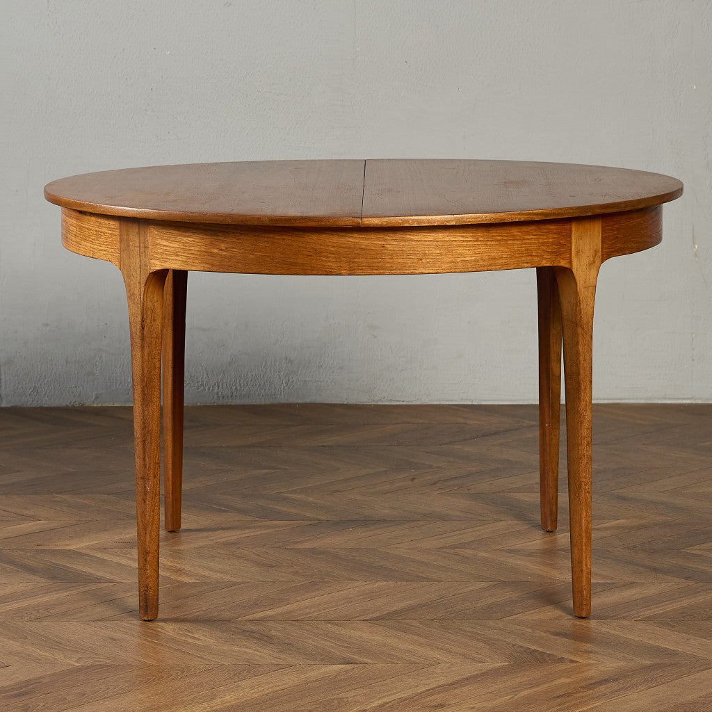 ヴィンテージ エクステンション ラウンド ダイニングテーブル