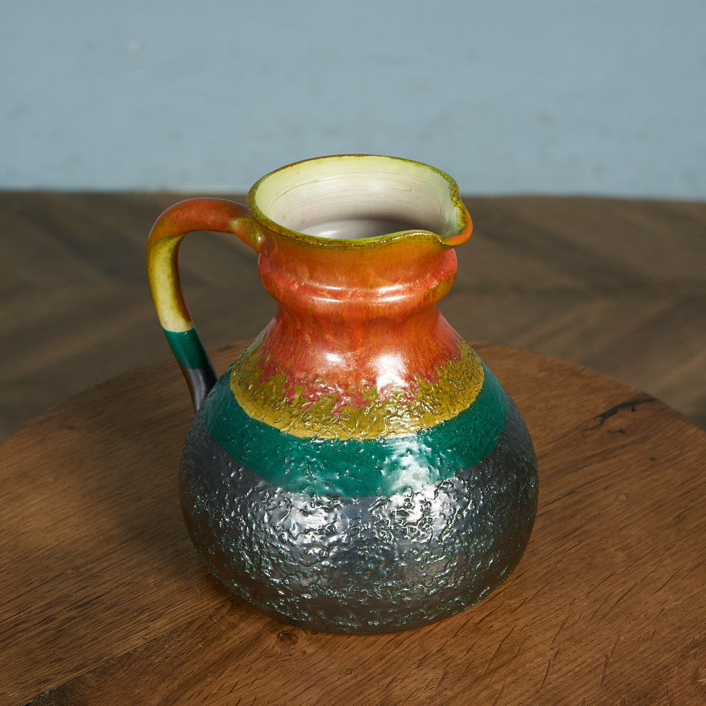 German Art Pottery フラワーベース