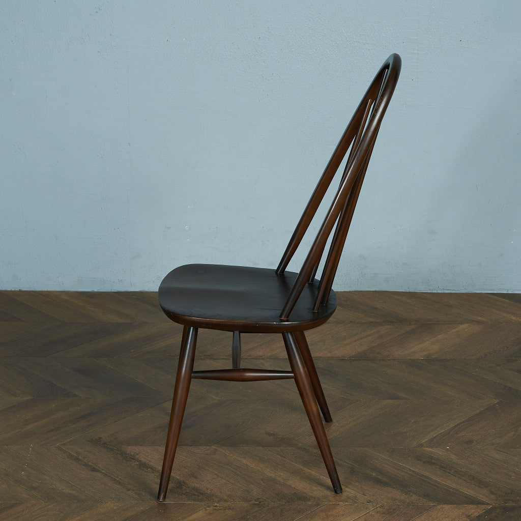 アーコール ERCOL ヴィンテージ クエーカーチェア / ブルーラベル #66078