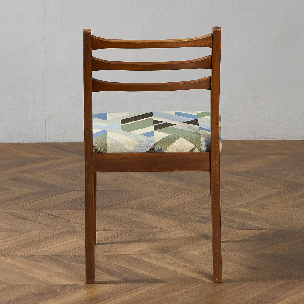 ヴィンテージ ダイニングチェア / 座面張替え済み (LUUM)