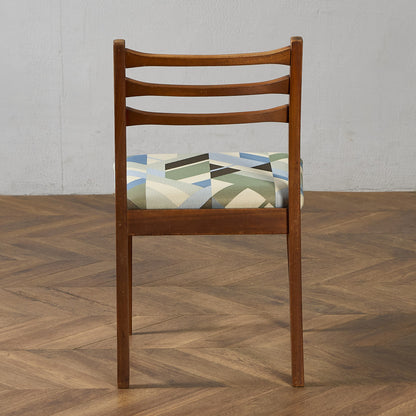 ヴィンテージ ダイニングチェア / 座面張替え済み (LUUM)