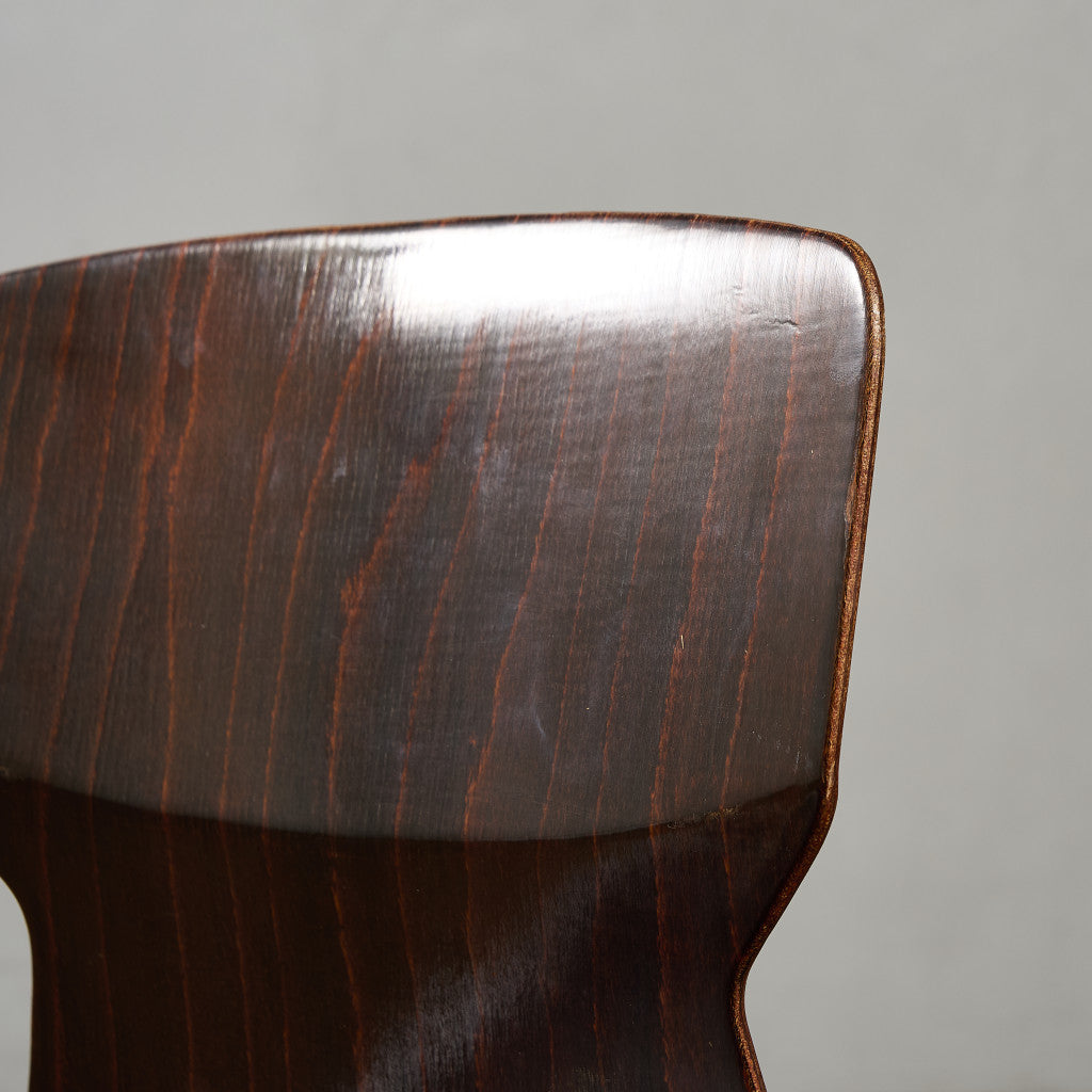 ヴィンテージ スタッキング スクールチェア