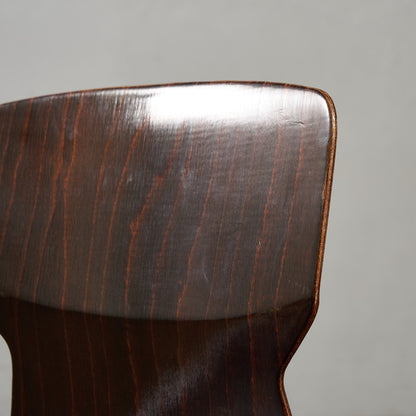 ヴィンテージ スタッキング スクールチェア