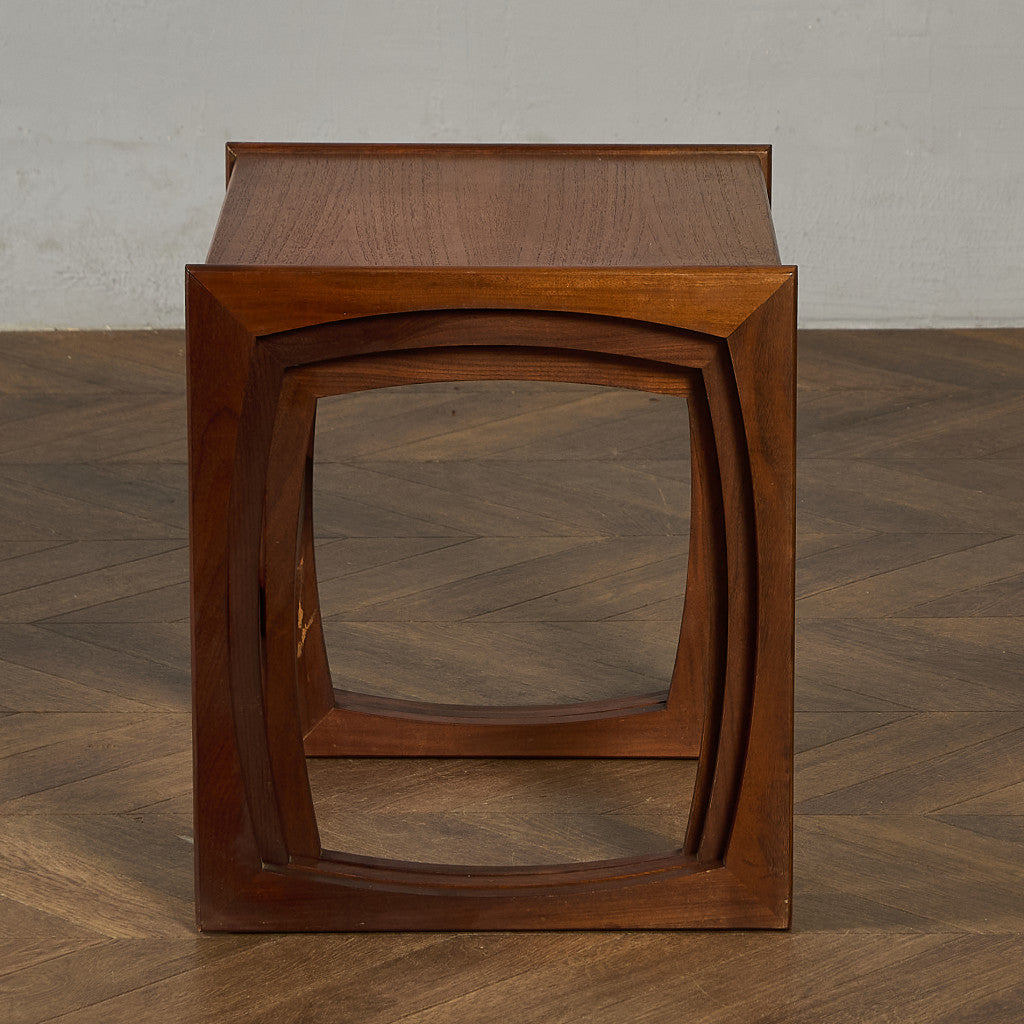 ジープラン G-PLAN Quadrille ヴィンテージ ネストテーブル #96769