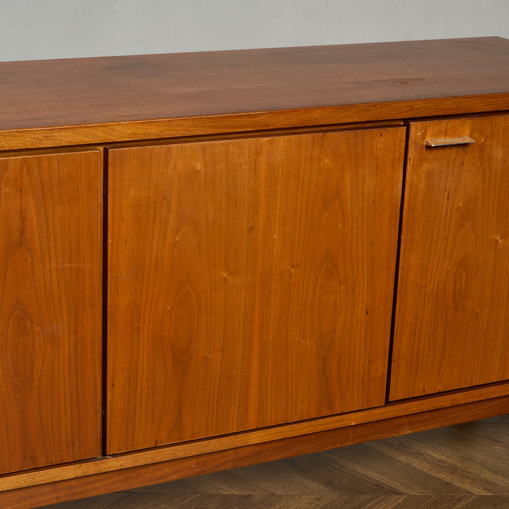 ヴィンテージ ロング サイドボード 食器棚